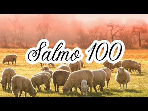 Salmo 100 (Cantad a Dios) LLDM (Letra y partitura) 🎼​🎵​🎶​ Alabanzas de adoración LLDM