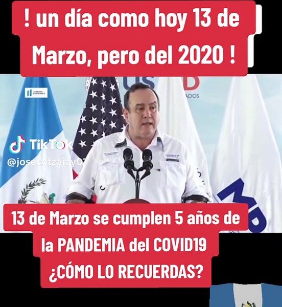 Pandemia COVID-19 en Guatemala: 5 Años Después