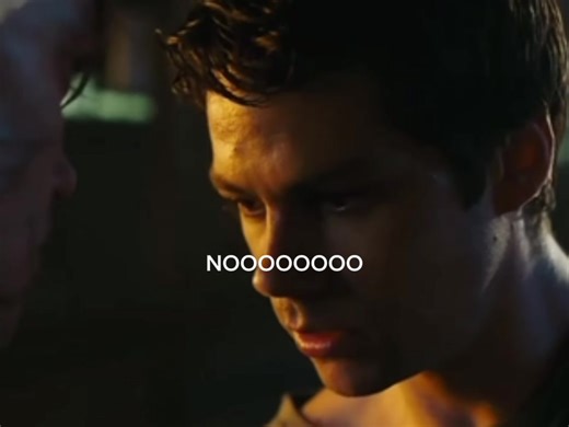 Newt in The Maze Runner: An Emotional Dinner Scene