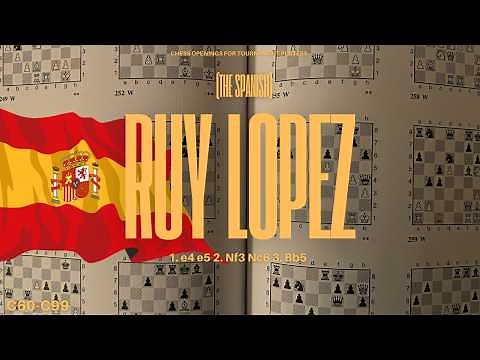 Introduction to the Spanish Opening (Ruy Lopez) · Complete Chess Openings