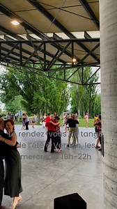 Soirée de danse de tango 💃🏻 tous les mercredis de 19h à 22h aux Tango aux Serres municipales de Verdun, 7000 boulevard. Lasalle. Cours d’essai gratuit vers 20h15. Joignez-vous à nous pour les plus belles soirées d’été 😎 | Tango Libre