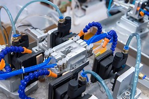 Montage, dépannage d'un circuit pneumatique - SAE