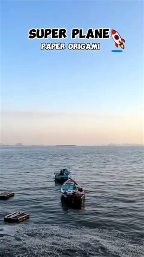 Best Paper Plane Shot Trick | Easy Paper Airplane Tutorial | Flying Paper Plane Shorts