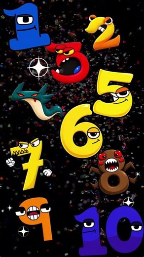 Color Number + ABC Song for Kids | A to Z Alphabet | Counting 1 to 10 #abcsong #countingsongs