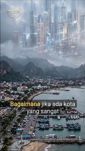 The Mystery of Saranjana: The Hidden City of the Future in Kalimantan #surprisingfacts