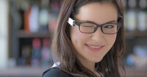 Blink controlled camera provides recipe for awkward moments