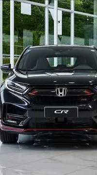 2026 Honda CR: Futuristic Metallic Black SUV with Aggressive Design – Auto Eagle USA
