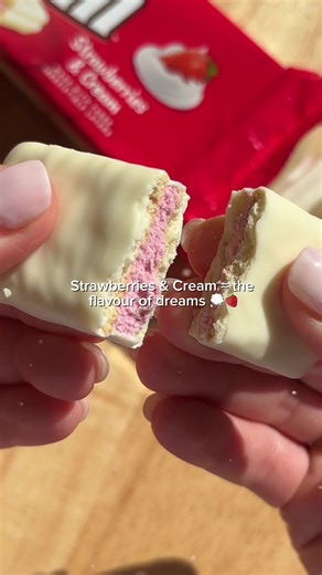 Tim Tam Straws: The Ultimate Strawberries & Cream Treat