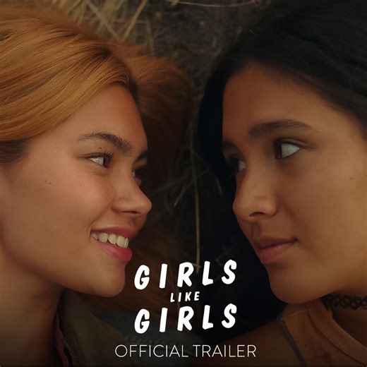 Love begins when you let it in. GIRLS LIKE GIRLS, a film by Hayley Kiyoko. Only in theaters June 19 💛 | Girls Like Girls