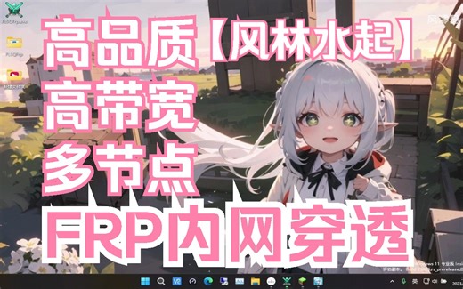 极具潜力的FRP内网穿透？