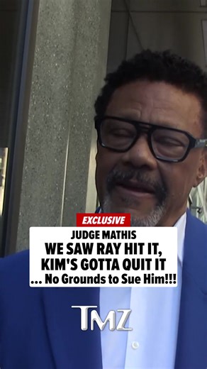 Judge Mathis Weighs In on Kim Kardashian's Lawsuit