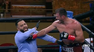 412K views · 6.8K reactions | Viktor Faust took on Iago Kiladzd in the undercard of the Ortiz vs Martin pay per view on New Years Day at the Hard Rock Hotel & Casino in Hollywood, Florida. This was truly an epic Heavyweight bout that had five knockdowns in two rounds resulting in Viktor Faust's victory after a fight stoppage. Faust's record improved to 9-0. | PBC on FOX | Facebook