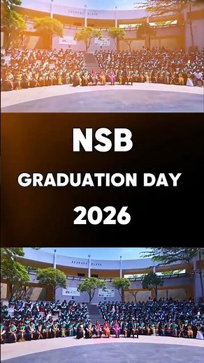 On 11 April 2026, NSB Bangalore proudly celebrated the graduation of its MBA & PGDM 2023 batch 🎓✨