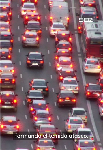 Cómo se forman los atascos: causas y prevención en vacaciones