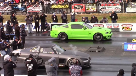 5K views · 64 reactions | S2000 Doing Wheelies and Mustang Going Sideways | Drag Racing and Car Stuff | Facebook