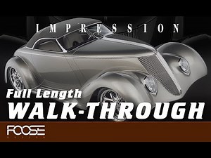 Foose Design Hand Built Roadster "Impression" Full Length Walkthrough