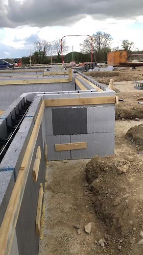 Building Apartment Substructure with ICF Construction in Ireland