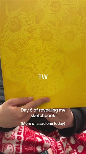 TW: this drawing is about ptsd and feeling the presence of the monsters that hurt me. For me art is about expressing emotions, expressing the things that are hard to say out loud. I find it very therapeutic to draw my feelings.