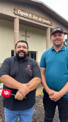 Festa em Honra a Nossa Senhora de Lourdes! Hoje dia 15 de fevereiro, a Comunidade de Lourdes, em Videira/SC, prepara um dia especial de fé, tradição e confraternização! 📌 Alvorada festiva 📌 Cavalgada 📌 Santa Missa com bênção da água 📌 Almoço tradicional 📌 Leilão, cavalinho e matibaile 📌 Exposição de empresas E claro, tudo com cobertura especial da Rádio Fraiburgo 95.1 FM 📻🎙️ | Rádio Fraiburgo