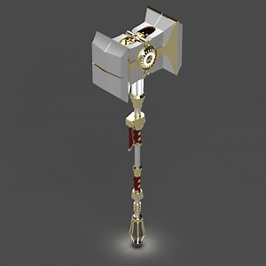 Jayce's Mercury Hammer - 3D Print Files - Etsy