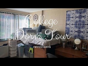College Dorm Tour 2018 Appalachian State University