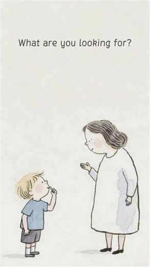 Daily English Practice | Speak with Your Child: “What are you looking for?” #shorts #easyenglish