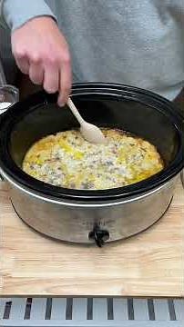 Smokey Bacon Cornbread Casserole! 🤤