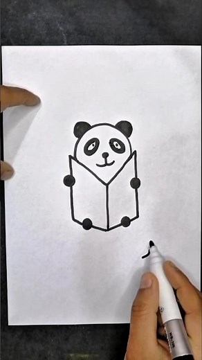 Learn to draw in a very easy and simple way / Very easy drawing for beginners / Learn to draw ste...