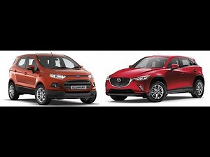 Auto Focus | Head to Head: Ford Ecosport Vs. Mazda CX-3