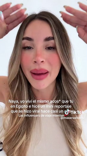 Reportaje de Naya sobre Egipto y sus experiencias