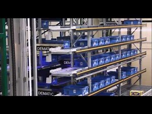 Automated Storage and Retrieval for totes and cases - Dematic Multishuttle® 2