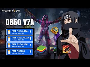 OB50 Free Fire V7A Lite Download | Smooth Gameplay in Low-End PC & Android | XaNa Bhai Guide