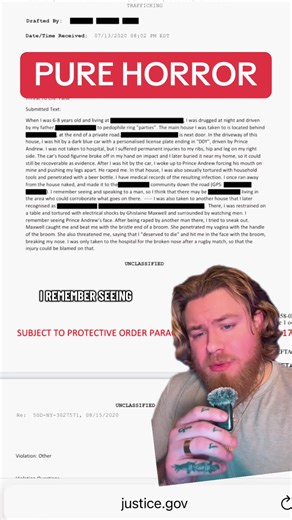 Can’t believe this is real… #epstein #crime #epsteinfiles #truecrimetok #royal