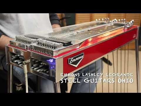 Emmons Lashley LeGrande Pedal Steel Guitar