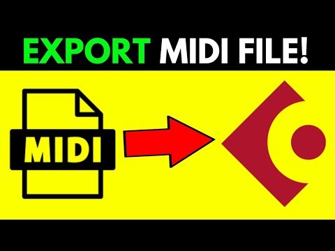 How To Export MIDI File in Cubase (Step By Step 2026)
