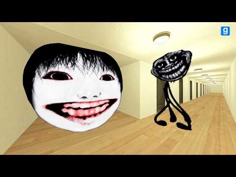 Yoshie Kimura and Creepy Troll Nextbot Gmod