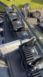 Light actuators might be the biggest flex. Come by our booth @overlandexpo Booth #B218 and check out @themountingcompany 4th gen 4Runner. ⚡️ | Baja Designs