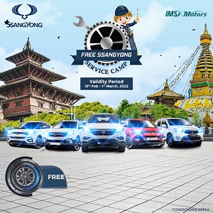 395K views · 118 reactions | FREE SSANGYONG SERVICE CAMP! Visit our...