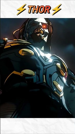 Revealing Thor Secret super powers.. #shorts #thor