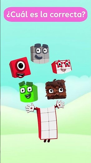 Which Numberblocks character is it? #shorts #kids