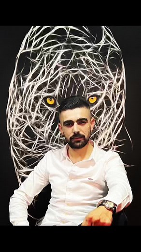 Artistic Abstract Face Drawing Explained in Detail