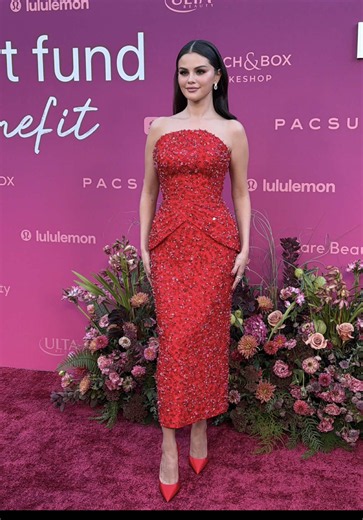 A night celebrating the Rare Impact Fund🫶 @Selena Gomez #rarebeauty #selenagomez #rareimpactfund