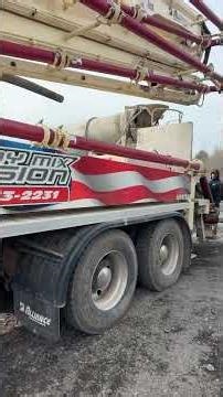 Pumping 5000 sq foot concrete floor.