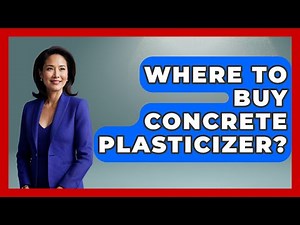 Where To Buy Concrete Plasticizer? - Civil Engineering Explained
