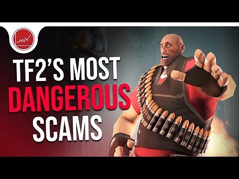 [TF2] The Craziest Scam Methods In TF2 History