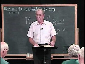 36 1 2 Through the Bible with Les Feldick Your Sealed With the Holy Spirit of Promise: Ephs 1:13