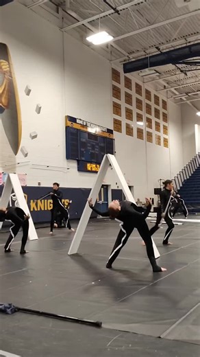 WGI Color Guard on Instagram: "Norwin World gave us a fine (line) performance today at the Pittsburgh Regional ➖ #wgicolorguard #wgi2026 #wgi"