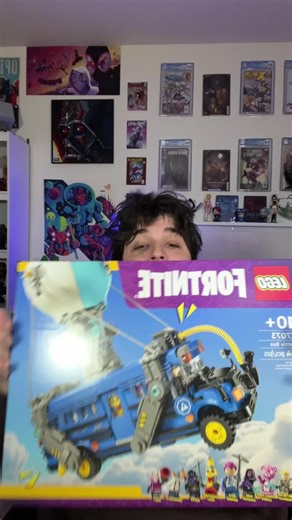 Fortnite Battle Bus is the best Lego Fortnite set #lego #fortnite #legofortnite #battlebus #legotiktok @LEGO @Fortnite Official