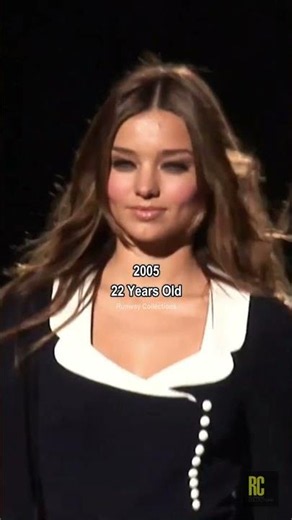 Miranda Kerr 2026 vs 2005 ✨