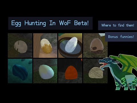 Eggs Around the WoF Beta Map? — How to find (some of) them